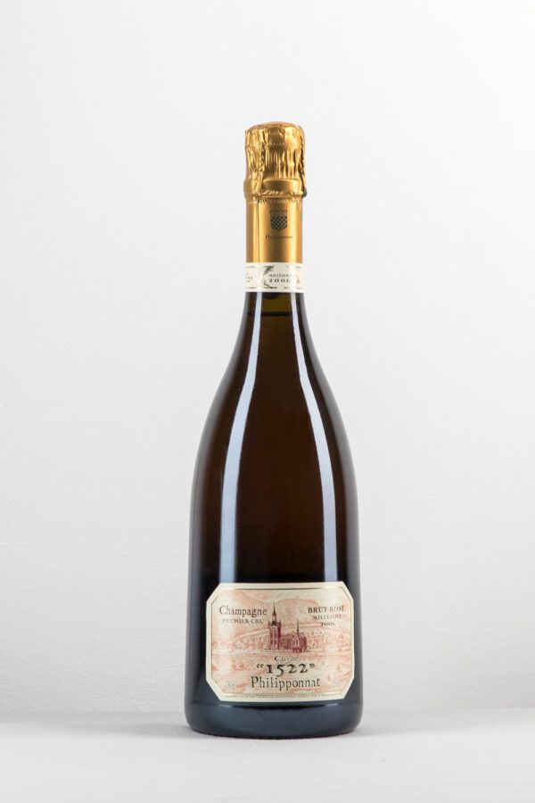 Cuvée 1522, Rosé, 2007