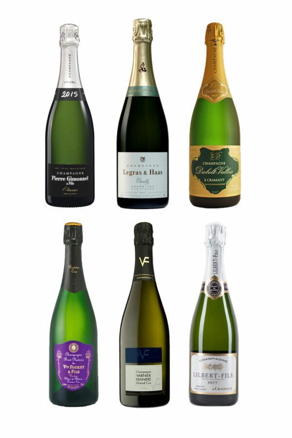 "BLANC de BLANCS" Paket