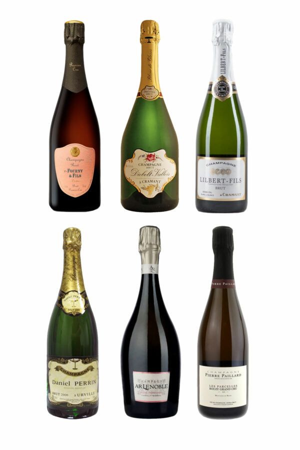 Champagner gemischt