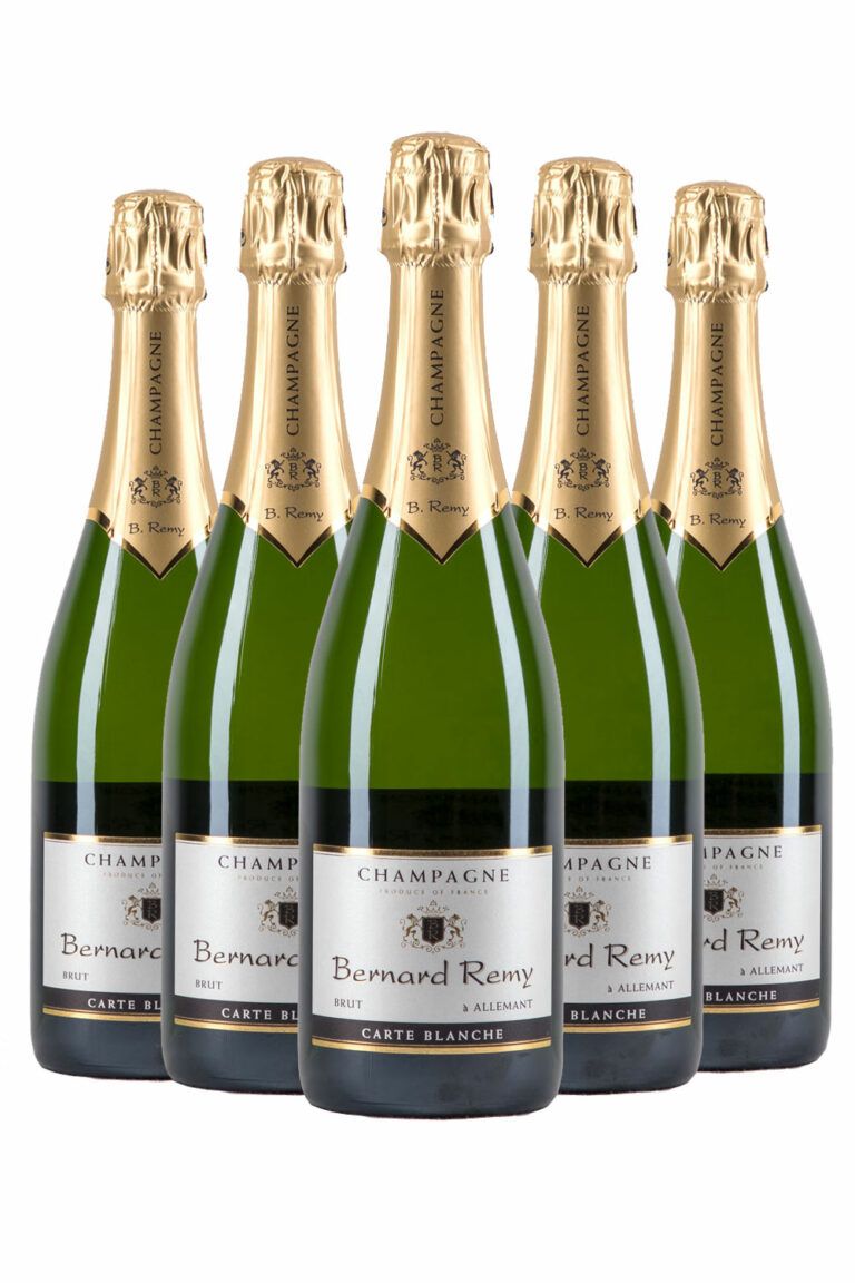 Bernard Remy Carte Blanche 6 x 0.75 l Perlage Champagner