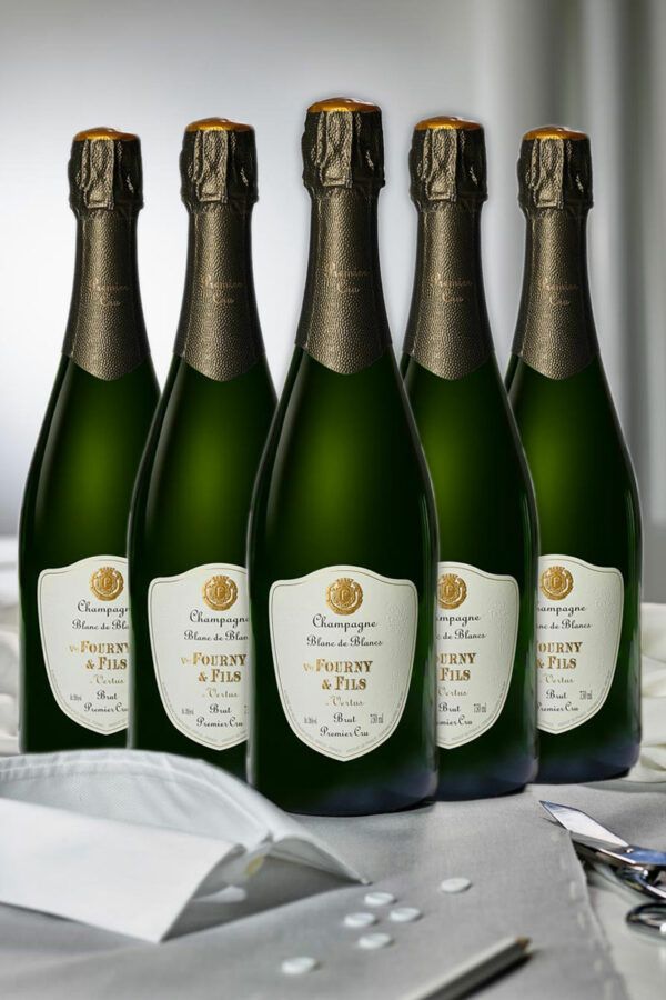 6 x Blanc de Blancs Extra Brut